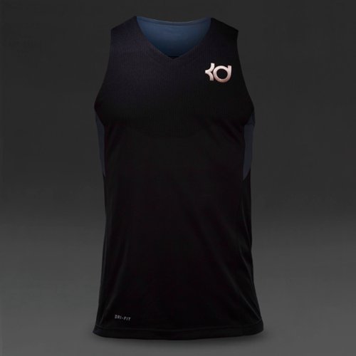 Nike Sportswear Kevin Durant Hyperelite Tank Black / Classic Charcoal / Dove Grey for Men